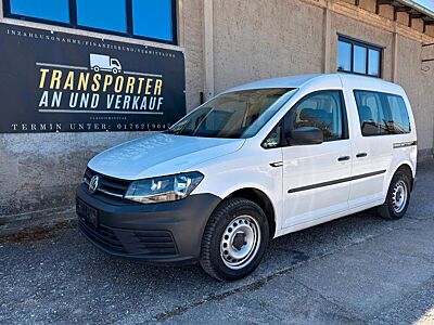 Volkswagen Caddy 2.0 MwSt Ahk Klima 5 Sitzer