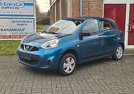 Nissan Micra Visia First 1,2 Modellpflege Klimaamlage
