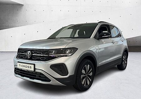 VW T-Cross Volkswagen GOAL 1.0 TSI DSG ACC AHK ALU LED SHZ RFK