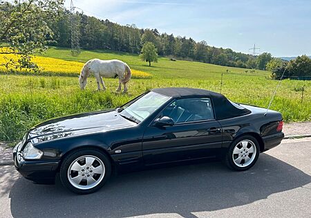 Mercedes-Benz SL 320 Xenon Hardtop Fondsitze Sitzheizung
