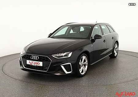 Audi A4 Avant 35 TFSI S-tronic S Line LED Navi Leder