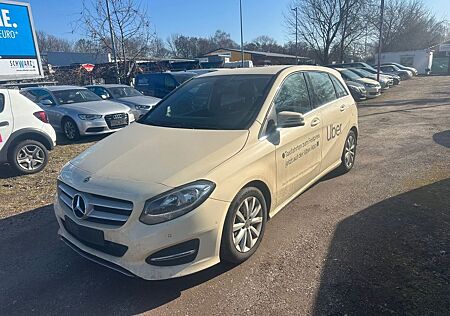 Mercedes-Benz B 180 d Blueef Automatik *LEDER+NAVI+EURO6* 2017