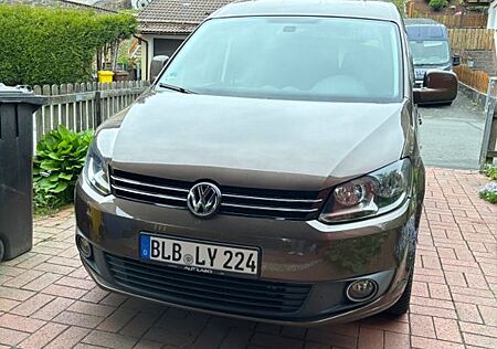 VW Caddy Volkswagen 2,0TDI 103kW 4MOTION DSG Comfortline 5...