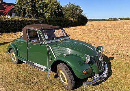 Citroën 2 CV Hoffmann Cabrio