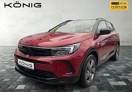Opel Grandland X GS 1.2T *KLIMA*LEDER*NAVI*PDC