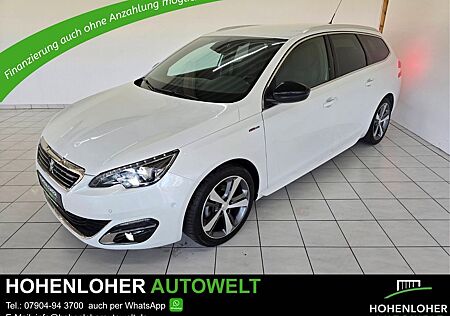 Peugeot 308 SW GT Line Edition *AHK*LED*HAGELSCHADEN*