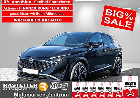 Nissan Qashqai 4x4 tekna Plus facelift+Leder+Pano+20Z+P