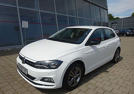 VW Polo Volkswagen VI Highline 1,0 TSI BMT Anhängerkupplung