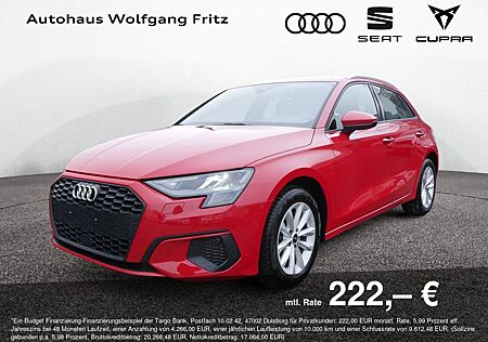 Audi A3 Sportback 30 TFSI AHK+NAVI+KAMERA+SHZ+LED+PDC