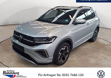 VW T-Cross Volkswagen 1.5TSI DSG R-Line LED NAVI AHK ACC RFK