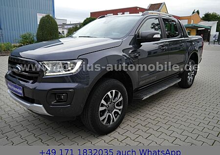 Ford Ranger 2.0TDCI DoKa 4x4 Wildtrak / Keyless-Go