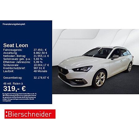 Seat Leon leasen