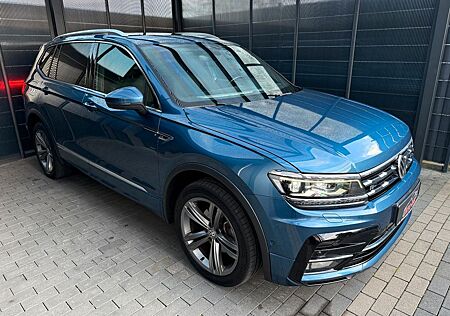 VW Tiguan Allspace Volkswagen 2.0 TDI SCR R-Line 7 Sitz