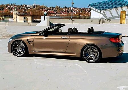 BMW M4 Cabrio F83 Competition ohne OPF.