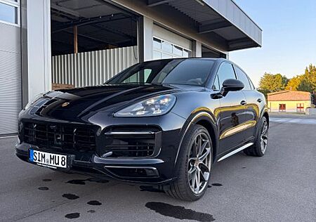 Porsche Cayenne S Coupé Leichtbau Sport-Paket Carbon