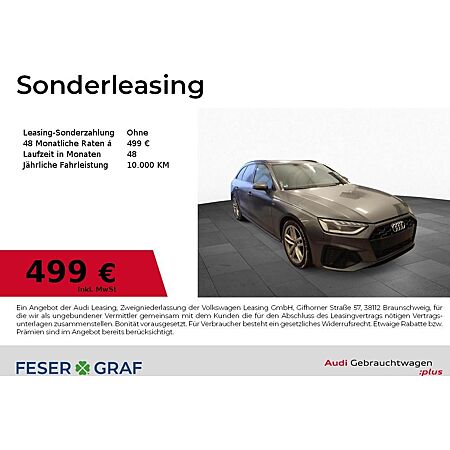 Audi A4 leasen
