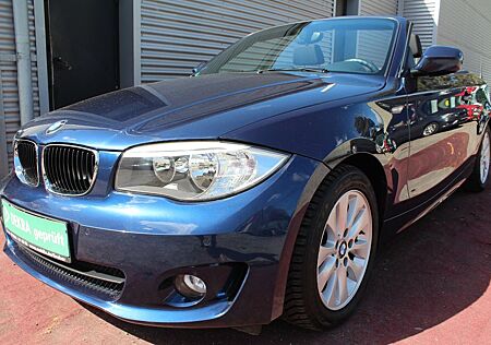 BMW 118i CABRIO AUTOMATIK KLIMA NAVI 1HAND