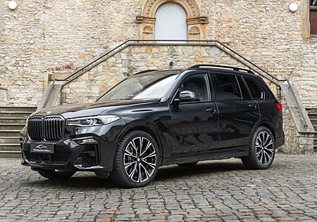 BMW X7 M50i H&K HUD LASER LUFT SKY ACC MASSAGE 3D