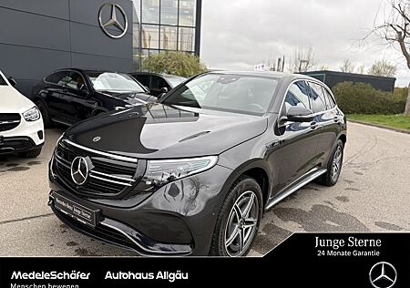 Mercedes-Benz EQC 400 4M AMG 19" Distronic SHD AHK 360° Sounds