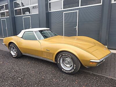 Corvette C3 Stingray Cabrio