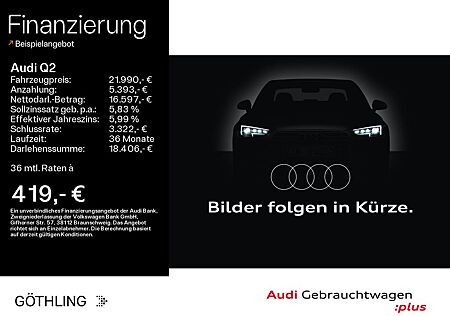 Audi Q2 1.4 TFSI Sport S tro*LED*Navi+*Sportsitze*