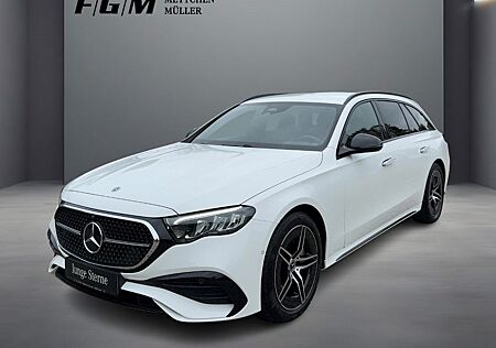 Mercedes-Benz E 220 d AMG AHK|KeyGo|TWA|Night|Distronic|AHK