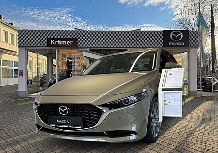 Mazda 2 2025 Mazda3 4SN .5L e-SKYACTIV G 140ps 6MT FWD