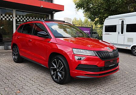 Skoda Karoq Sport-Line4x4/1.HAND/AUTOMATIK/ALLRAD/PANO