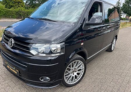 VW T5 Transporter Volkswagen T5 Multivan Team 4Motion Autom Leder AHK Allrad
