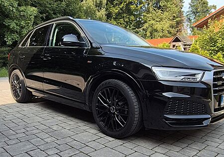 Audi Q3 S line sport 2.0 TFSI quattro 19Zoll