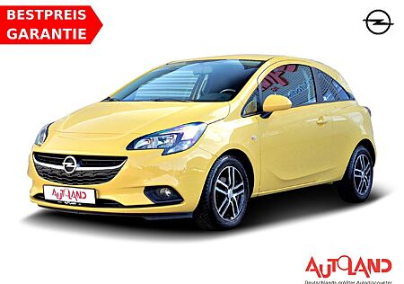 Opel Corsa E 1.4 Edition Tempomat Sitzheizung Klima