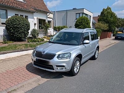 Skoda Yeti 2.0 TDI Ambition|1 Hand|Garagenfahrzeug