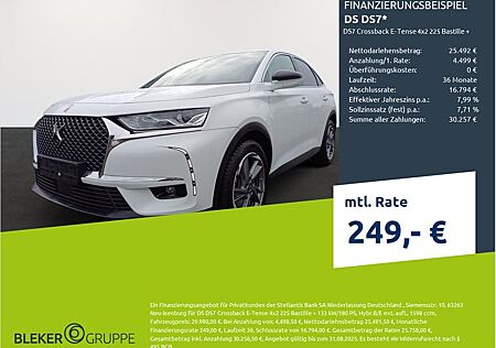 DS Automobiles DS7 Crossback E-Tense 4x2 225 Bastille +