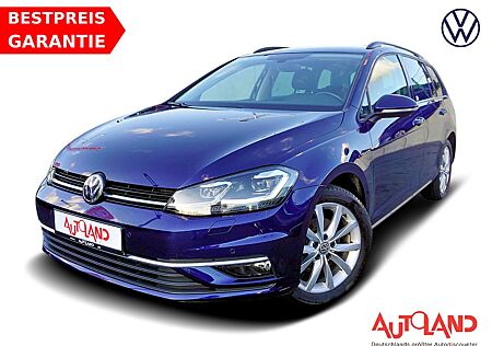 VW Golf Volkswagen Variant 1.4 TSI Highline DSG LED Navi AHK