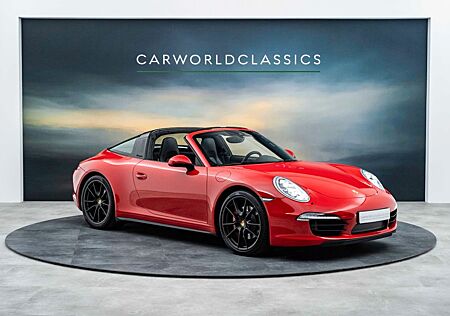 Porsche 991 911- TARGA 4S PDK | ABGAS | BOSE | CARBON