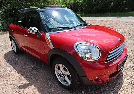 Mini Cooper D Countryman Countryman Cooper D, 1. Hand, Scheckheft
