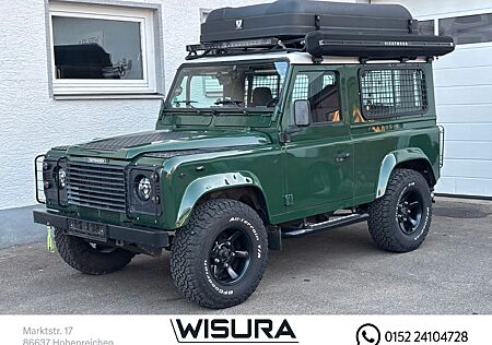 Land Rover Defender 90 E Dachzelt Markise Käfig