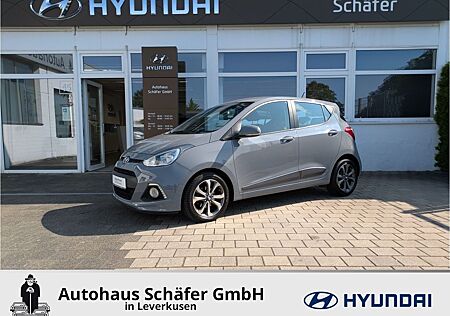 Hyundai i10 FIFA World Cup Edition Silver Kom-paket SHZ