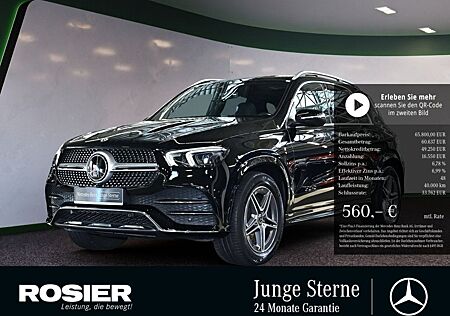 Mercedes-Benz GLE 350 de 4M AMG Line AHK Distr Pano 360°