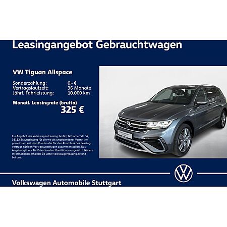 VW Tiguan Allspace leasen
