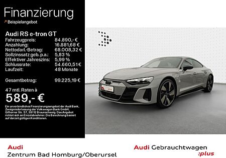 Audi RS e-tron GT quattro*Navi*Matrix*Alu*B&O*HUD*PDC