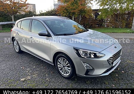 Ford Focus Lim. 1.5d Titanium *NAVI*KLIMA*KAM*LED*SHZ