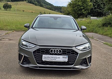 Audi A4 40 TDI Avant S Line 1 Hand I Mild-Hybrid I