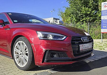 Audi A5 Coupe quattro sport*LEDER*NAVI*1.HAND