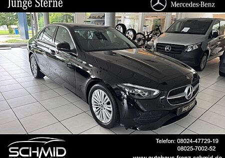 Mercedes-Benz C 180 Avantgarde Advanced Winter Kamera Spurhalt