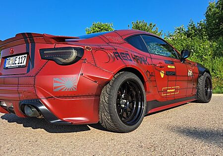 Toyota GT86 Rocketbunny V1 - Flugzeug-Designlackierung