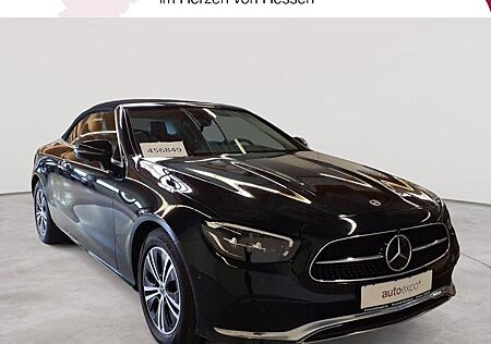 Mercedes-Benz E 220 E220d Cabrio 9G-Ava AHK Airsc BusiP MBUX