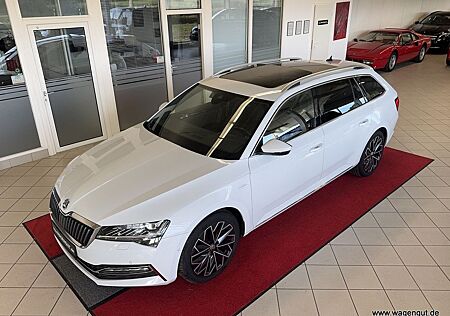 Skoda Superb Combi L&K*CAM*MatrBeam*Pano*AHK*AppleCPla