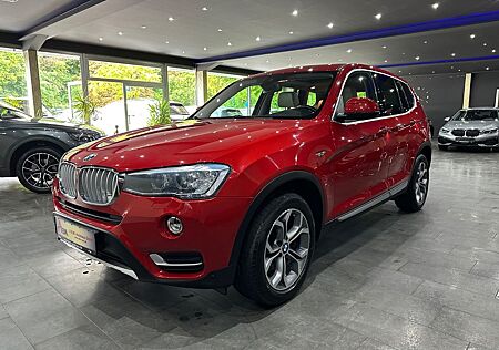 BMW X3 xDrive 30 d / PANORAMA / AHK /LEDER/ HEAD-UP