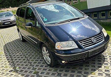 VW Sharan Volkswagen Special 7 Sitzer 1.Hand sauber